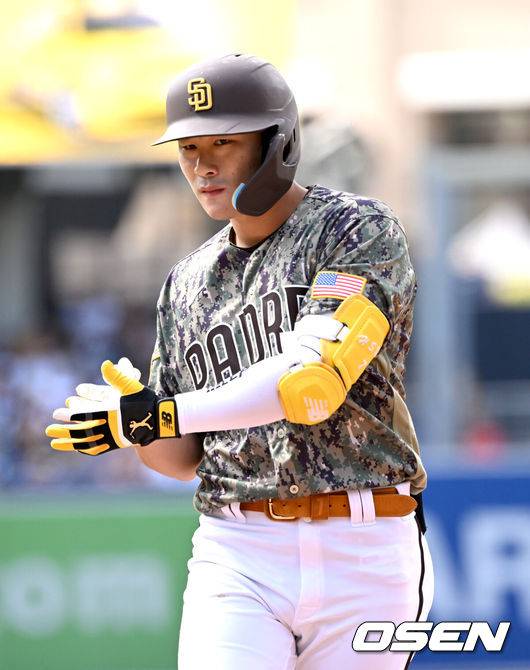 샌디에이고 김하성. /OSEN DB