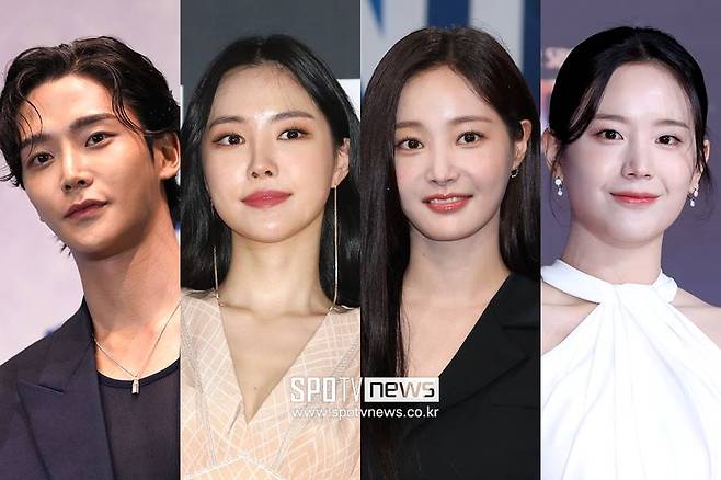 ▲ 로운, 손나은, 연우, 장규리(왼쪽부터). 제공| JTBC, ⓒ곽혜미 기자