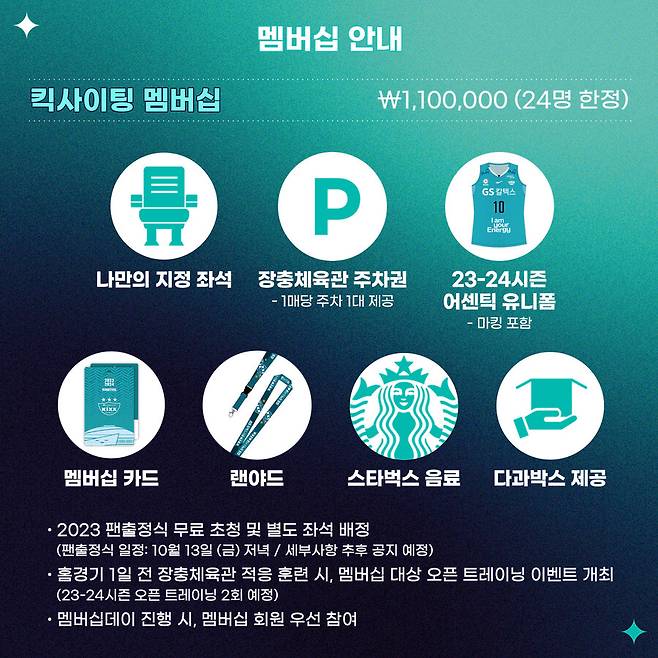 ▲ 멤버십 모집 ⓒGS칼텍스