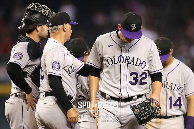 ▲ 콜로라도 이적 후에도 뚜렷한 반등을 만들어내지 못한 크리스 플렉센