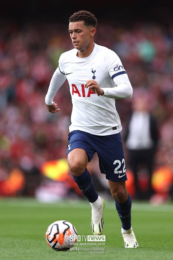 ▲ 손흥민과 선발 명단에 올랐던 브레넌 존슨.