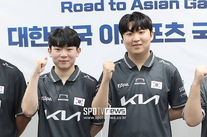 ▲ FC온라인 국가대표 박기영, 곽준혁 선수