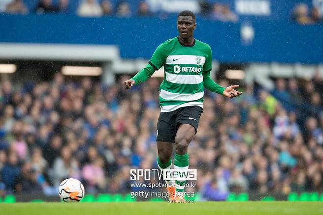 ▲ 아스널의 시야에 든 스포르팅의 우스망 디오망데.