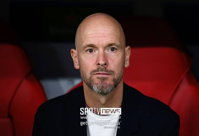 ▲ 텐 하흐 감독.