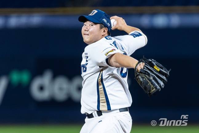 한재승. /사진=NC 다이노스