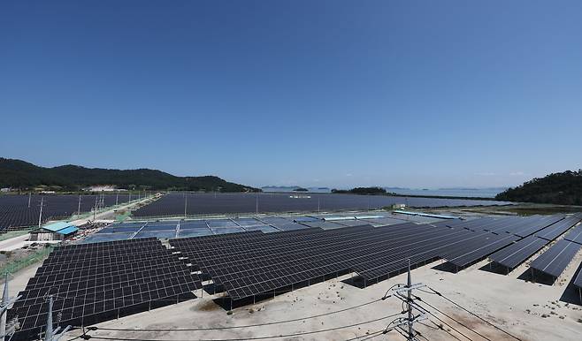 임자도 태양광발전소 [촬영 형민우]