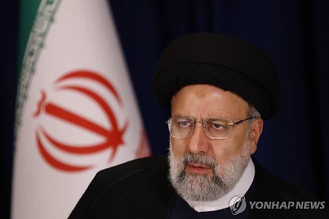 에브라힘 라이시 이란 대통령 [AP 연합뉴스 자료사진. 재판매 및 DB 금지]
