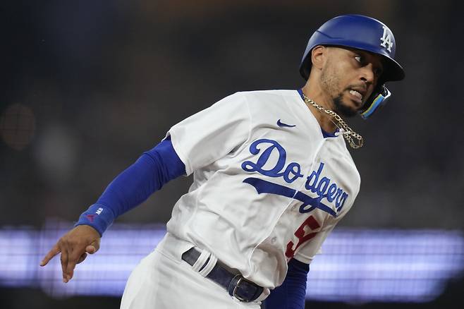 LA 다저스 무키 베츠. AP연합뉴스