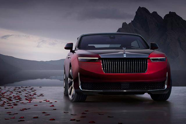 롤스로이스 드롭테일 ‘라 로즈 누아르’