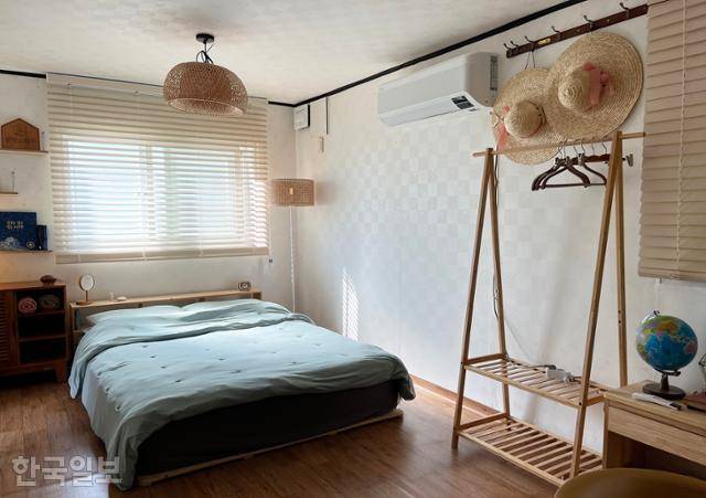 밭멍스테이 숙소 내부.