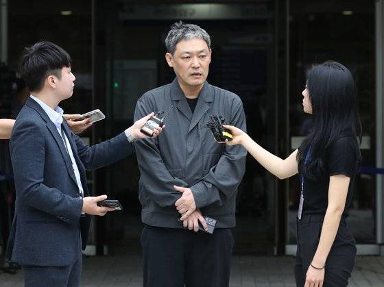 기자출신 유튜버 김용호씨. 연합뉴스