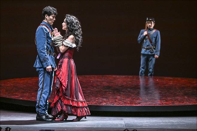 "Carmen" by Seoul Metropolitan Theatre (Sejong Center for the Performing Arts)