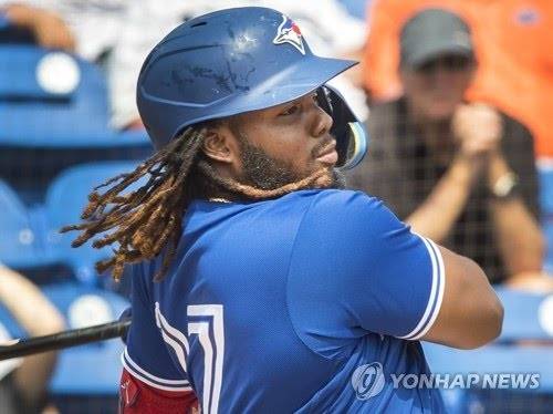 블라디미르 게레로 주니어 [AP=연합뉴스 자료사진]