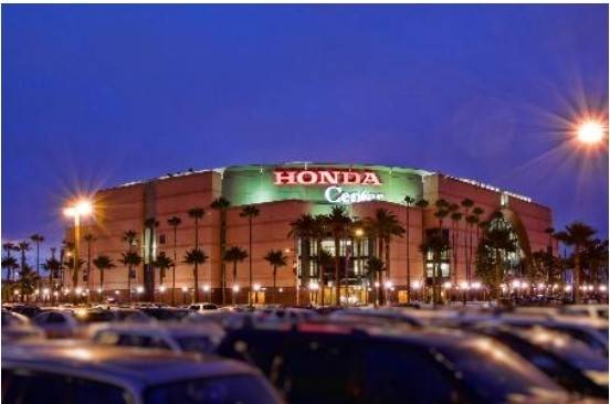 혼다 센터.  /사진= 애너하임 관광청