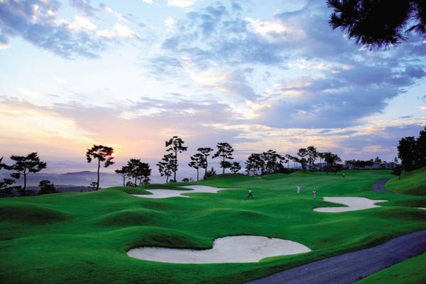비에이비스타 컨트리클럽. XGOLF 제공