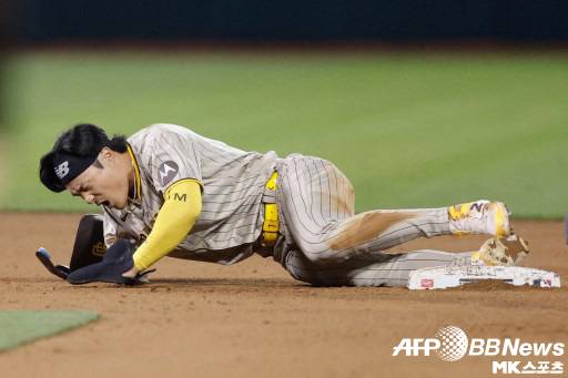 김하성은 이번 시즌 몇 차례 부상 위기가 있었지만 잘 극복해냈다. 사진=ⓒAFPBBNews = News1