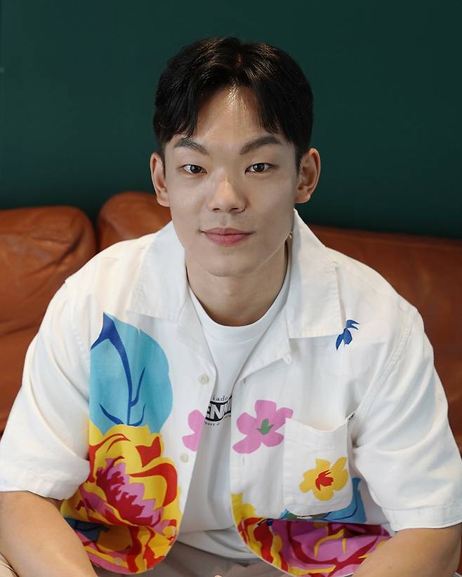 ENA 드라마 ‘신병 2’에서 강찬석 상병 역을 연기한 배우 이정현. 사진 메이크스토리