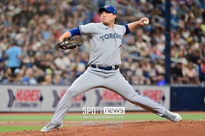 ▲ 탬파베이전 복수와 팀의 포스트시즌 진출을 이끌어야 하는 류현진