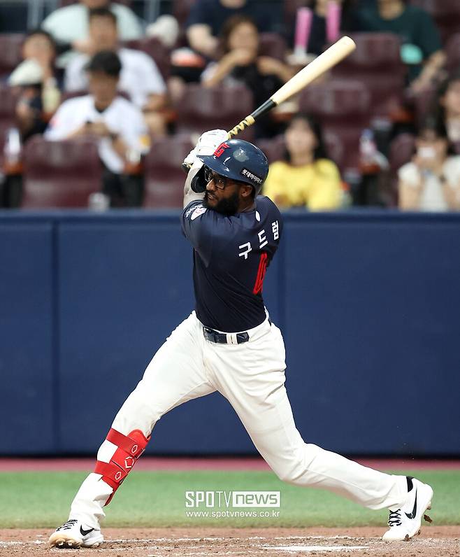 ▲ 올 시즌 전체적으로 기대에 못 미치는 구드럼 ⓒ곽혜미 기자