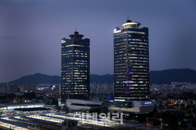 국가철도공단 대전본사 사옥.