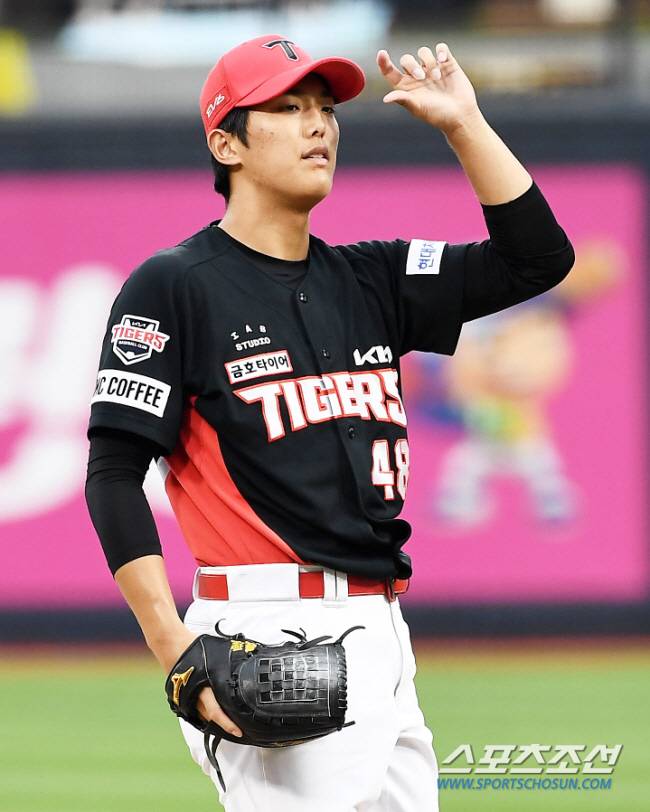 ◇KIA 이의리. 스포츠조선DB