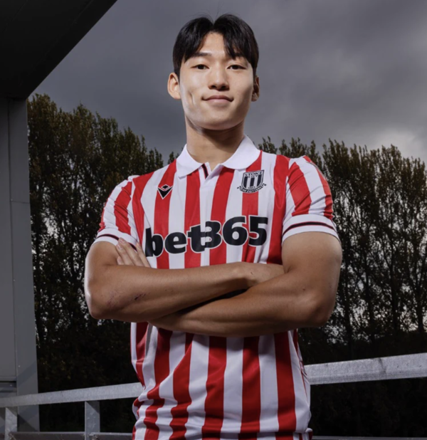 배준호(스토크시티). 스토크시티 X(구 트위터) 캡처