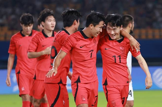 ▲ 한국 (U-24) 축구 대표팀 사진 : 연합뉴스