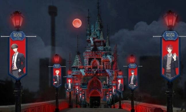 서울 잠실롯데월드는 지난 1일부터 ‘다크문 위드 엔하이픈 인 롯데월드’라는 주제로 어드벤처를 꾸몄다. 롯데월드 제공