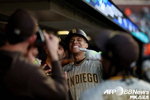 소토는 이날 멀티 홈런을 기록했다. 사진(美 샌프란시스코)=ⓒAFPBBNews = News1