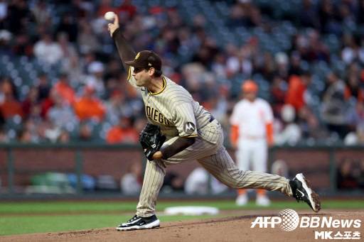 세스 루고는 이날 호투했다. 사진(美 샌프란시스코)=ⓒAFPBBNews = News1