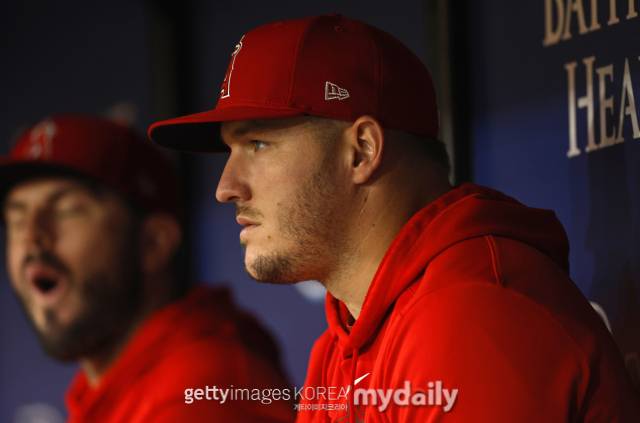 LA 에인절스 마이크 트라웃./게티이미지코리아