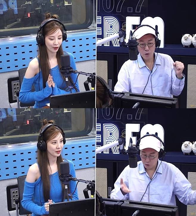 사진=SBS 파워FM ‘김영철의 파워FM’ 보는라디오 캡처