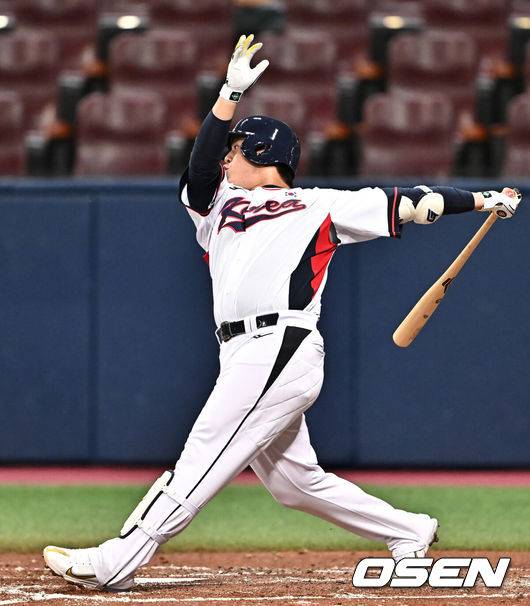 [OSEN=박준형 기자] 대표팀 노시환 2023.09.26 / soul1014@osen.co.kr