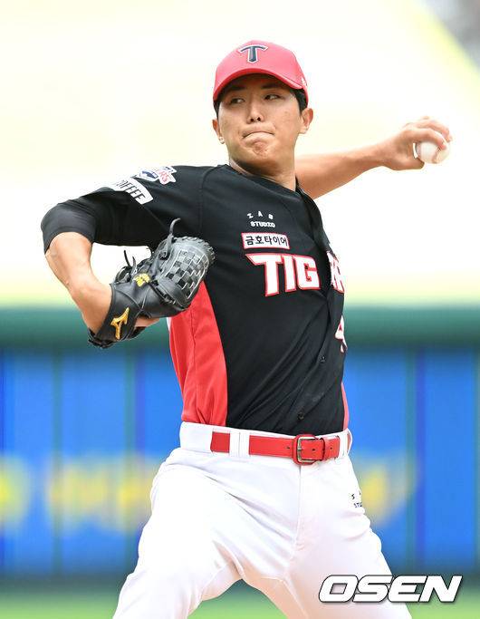KIA 이의리 /OSEN DB