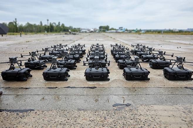 DJI의 매트리스 드론 모습. / 사진=유나이티드24