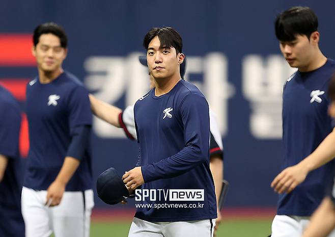 ▲ 원태인 ⓒ곽혜미 기자