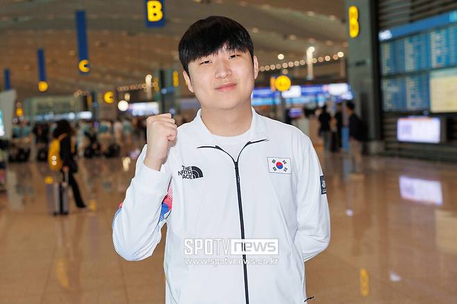 ▲ 항저우 아시안게임 FC온라인 국가대표 곽준혁