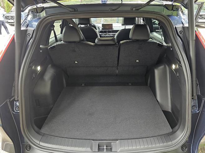 혼다 올 뉴 CR-V 하이브리드 트렁크 [촬영 임성호]