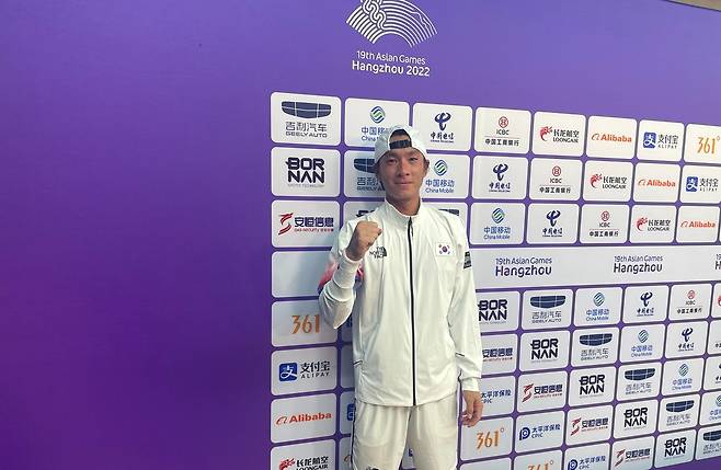 홍성찬 [대한테니스협회 제공. 재판매 및 DB 금지]