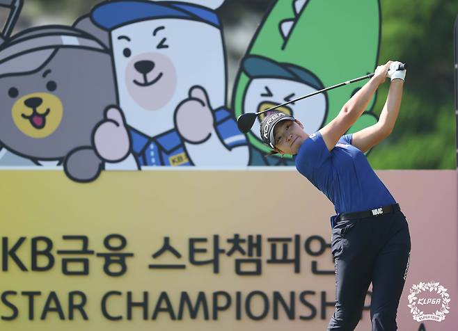 골프 대표팀 유현조(천안중앙방통고). (KLPGT 제공)