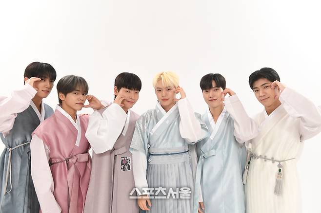 보이그룹 온앤오프(ONF) MK가 18일 스포츠서울과 인터뷰에 앞서 포즈를 취하고 있다.  2023. 9. 18. 최승섭기자 thunder@sportsseoul.com