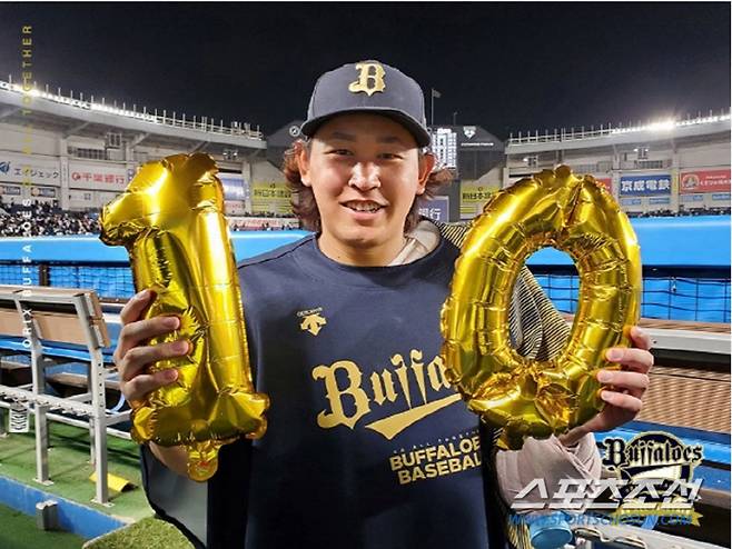 오릭스 좌완 미야기. 2021년부터 3년 연속 두 자릿수 승을 올렸다. 사진출처=오릭스 버팔로즈 SNS