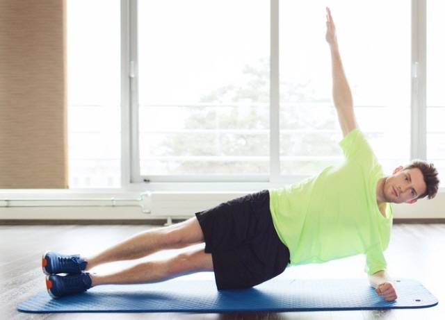 사이드 플랭크/ 사진= 클립아트코리아