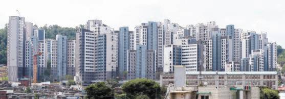 서울 동작구 흑석동 일대 아파트 단지의 모습. 2023.06.27. mangusta@newsis.com