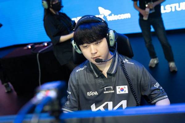 항저우 아시안게임 e스포츠 리그오브레전드 종목 국가대표 카나비(서진혁) (제공=한국e스포츠협회)