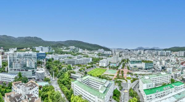 부산대 전경.