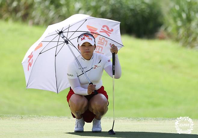 김지영2. <사진 KLPGA 제공>