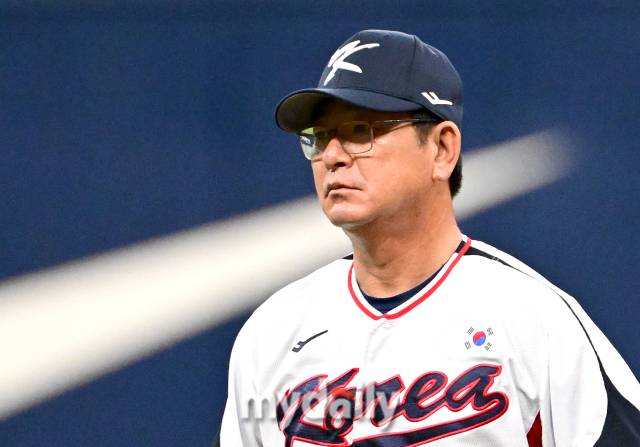 야구대표팀 류중일 감독./마이데일리