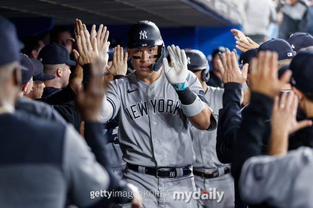 뉴욕 양키스 애런 저지./게티이미지코리아