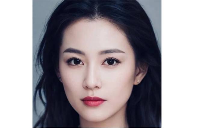 중국 최대 부동산개발업체인 완커그룹 ‘최우수 사원상’을 수상한 가상인간 ‘추이샤오판’. [사진, sixth tone]